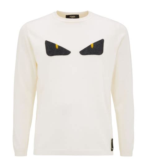 fendi white jumper